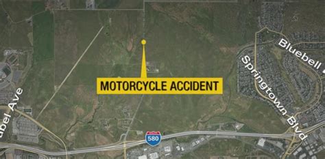 Man dead, woman injured in motorcycle crash near I-580 in Livermore